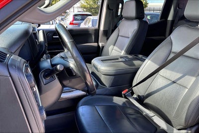 2022 Chevrolet Silverado 1500 LTD RST
