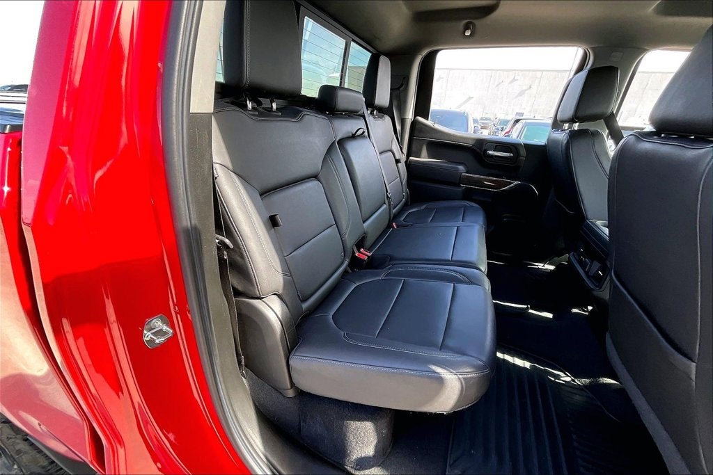 2022 Chevrolet Silverado 1500 LTD RST