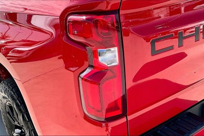2022 Chevrolet Silverado 1500 LTD RST