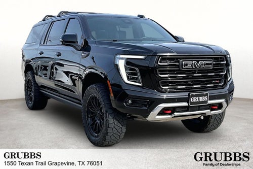 2025 GMC Yukon XL AT4 Ultimate