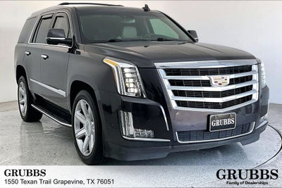 2017 Cadillac Escalade Luxury