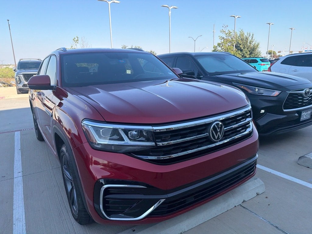 2021 Volkswagen Atlas Cross Sport 3.6L V6 SE w/Technology R-Line