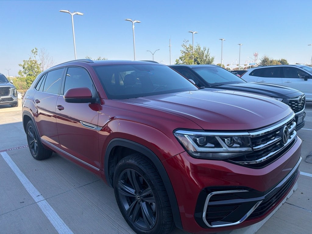 2021 Volkswagen Atlas Cross Sport 3.6L V6 SE w/Technology R-Line