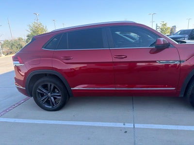 2021 Volkswagen Atlas Cross Sport 3.6L V6 SE w/Technology R-Line