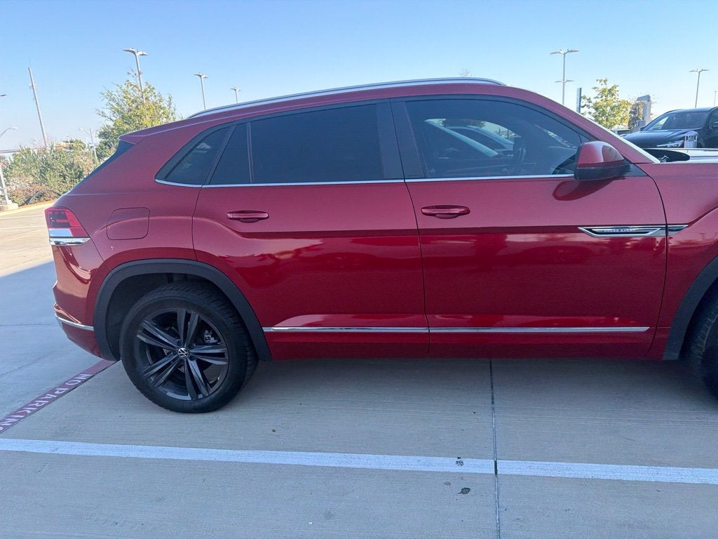 2021 Volkswagen Atlas Cross Sport 3.6L V6 SE w/Technology R-Line