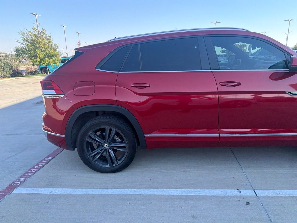2021 Volkswagen Atlas Cross Sport 3.6L V6 SE w/Technology R-Line