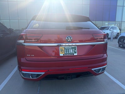 2021 Volkswagen Atlas Cross Sport 3.6L V6 SE w/Technology R-Line