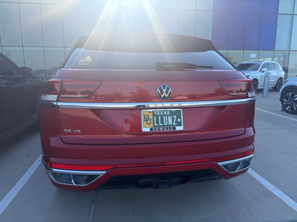 2021 Volkswagen Atlas Cross Sport 3.6L V6 SE w/Technology R-Line