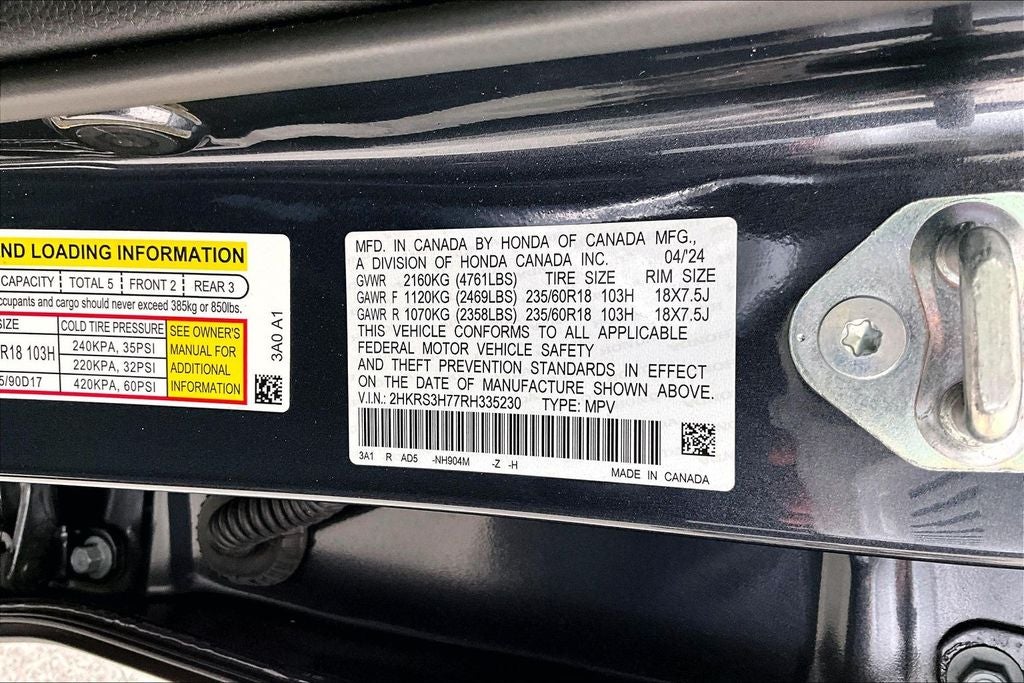2024 Honda CR-V EX-L