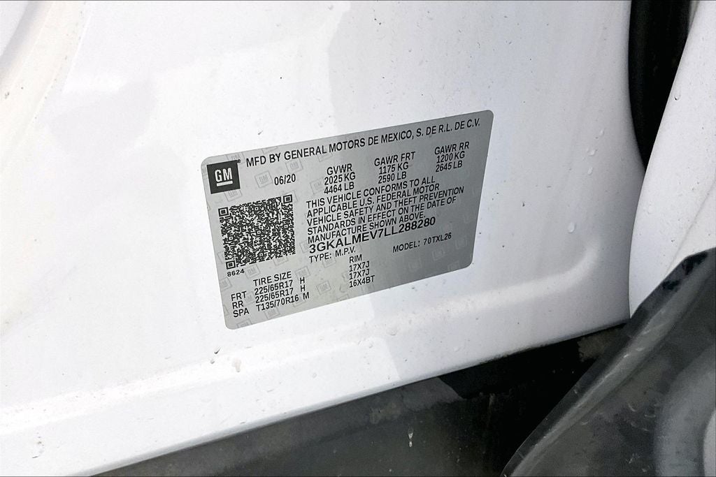 2020 GMC Terrain SLE