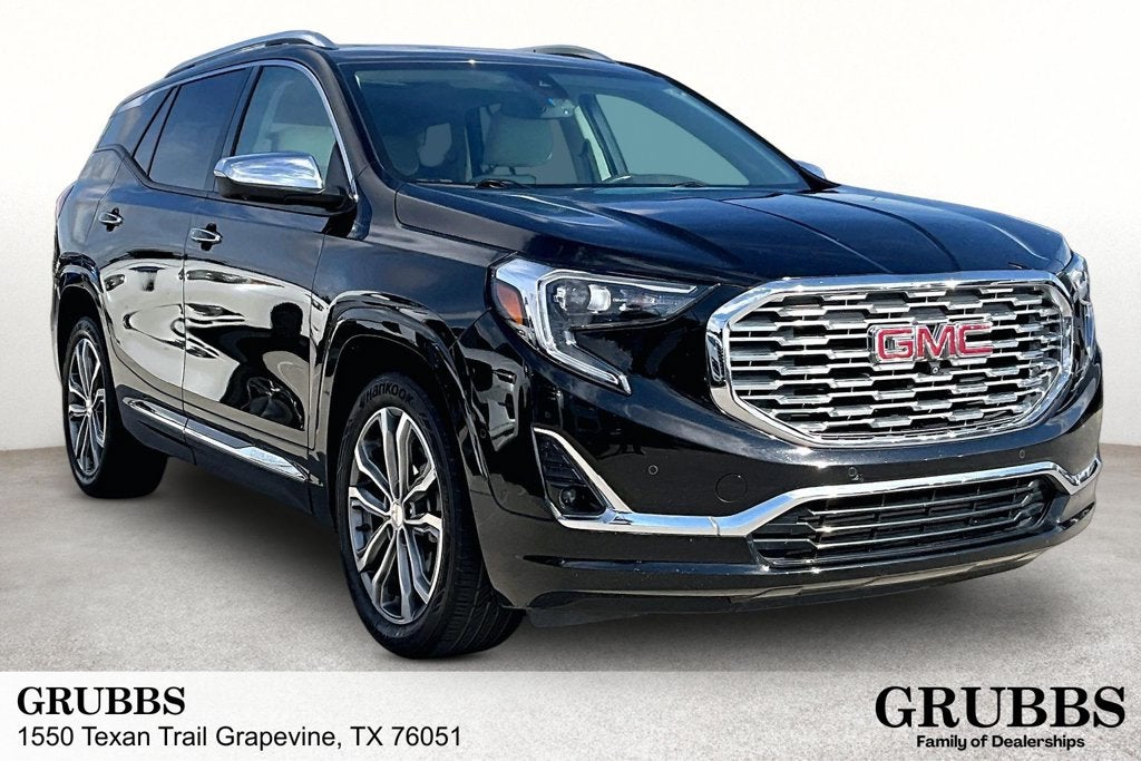 2020 GMC Terrain Denali