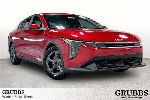 2026 Kia K4 LXS