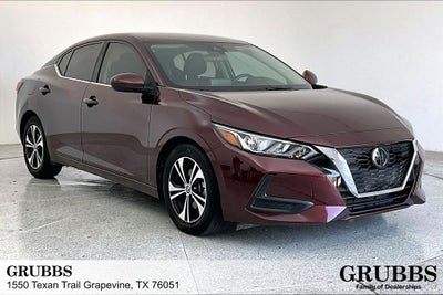 2022 Nissan Sentra SV