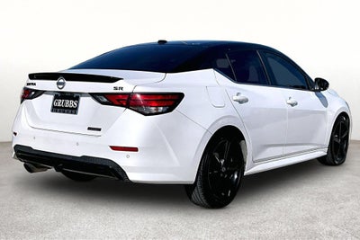 2023 Nissan Sentra SR