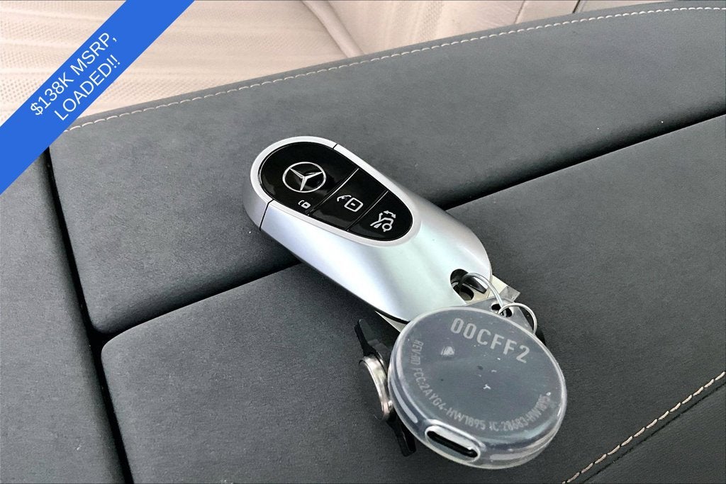2023 Mercedes-Benz EQS 580 4MATIC®