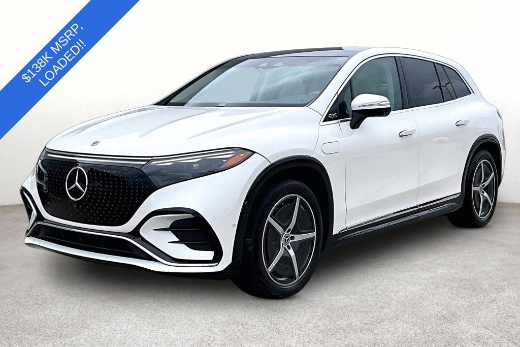 2023 Mercedes-Benz EQS 580 4MATIC®