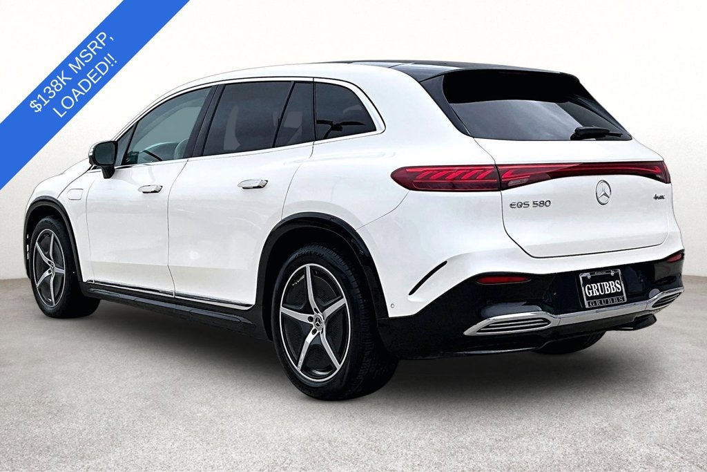 2023 Mercedes-Benz EQS 580 4MATIC®
