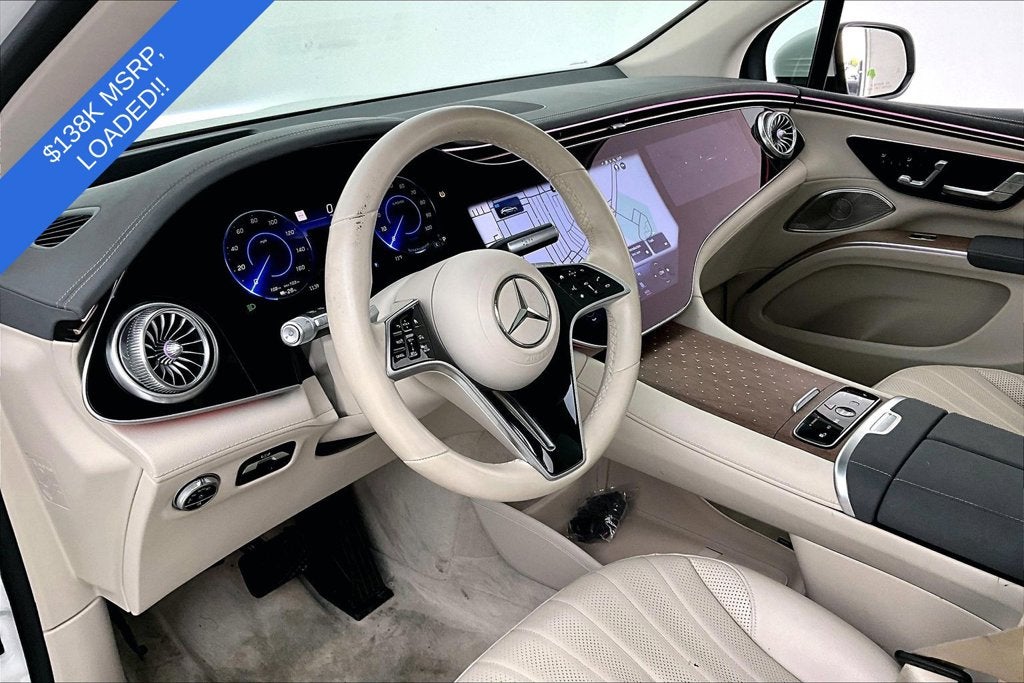 2023 Mercedes-Benz EQS 580 4MATIC®