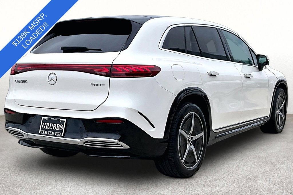 2023 Mercedes-Benz EQS 580 4MATIC®