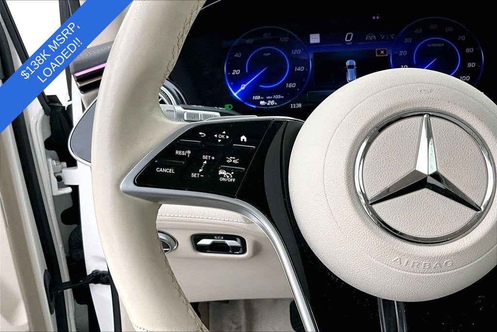 2023 Mercedes-Benz EQS 580 4MATIC®