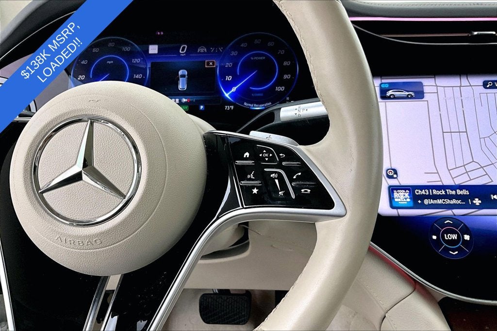 2023 Mercedes-Benz EQS 580 4MATIC®