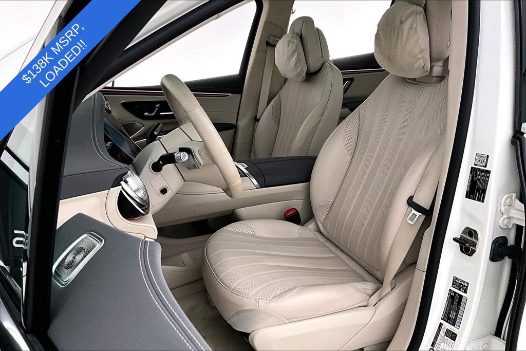 2023 Mercedes-Benz EQS 580 4MATIC®