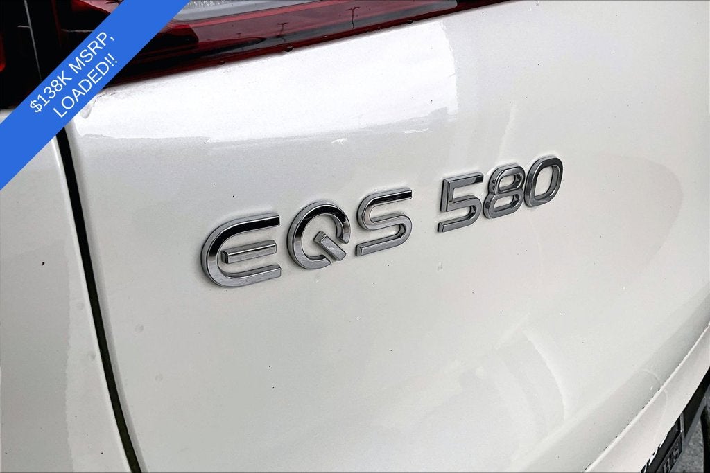 2023 Mercedes-Benz EQS 580 4MATIC®