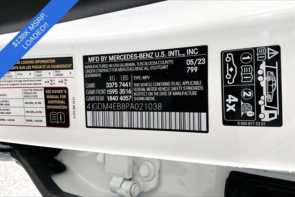 2023 Mercedes-Benz EQS 580 4MATIC®