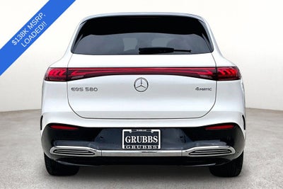 2023 Mercedes-Benz EQS 580 4MATIC®