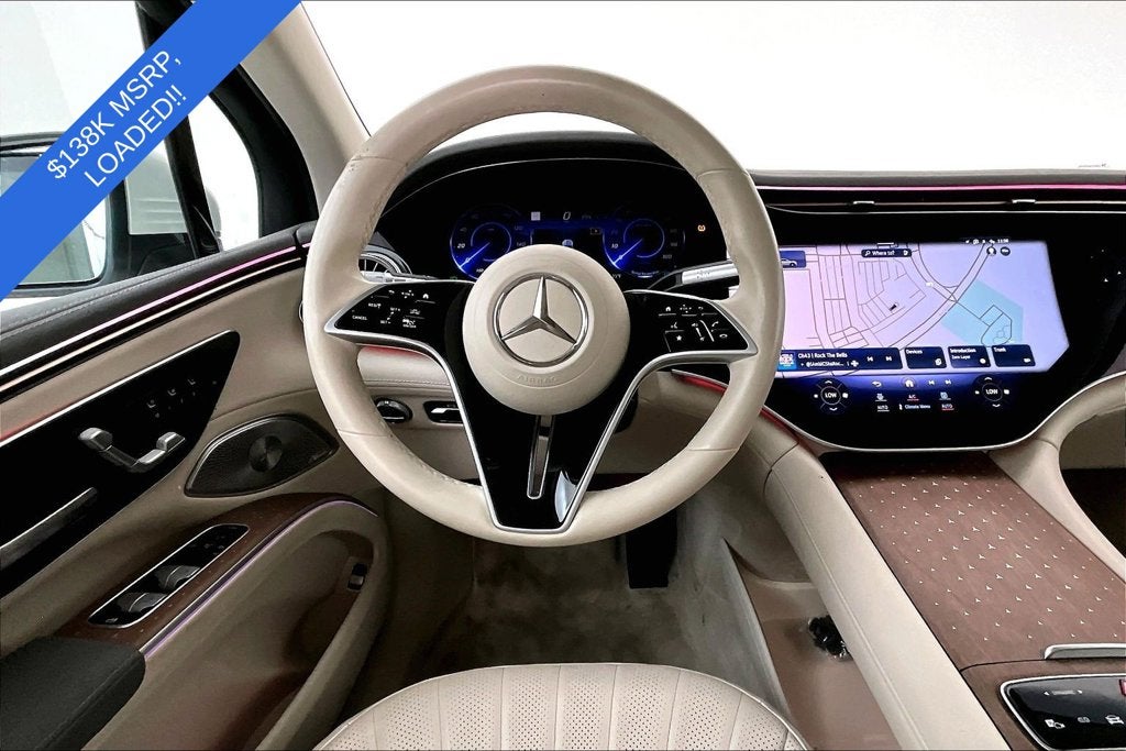 2023 Mercedes-Benz EQS 580 4MATIC®