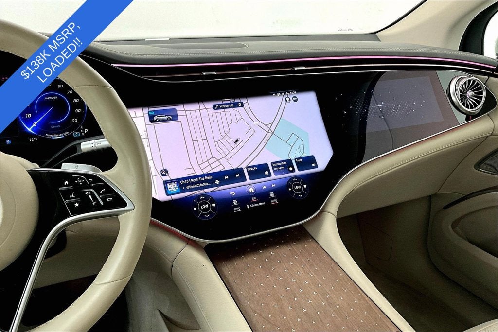 2023 Mercedes-Benz EQS 580 4MATIC®