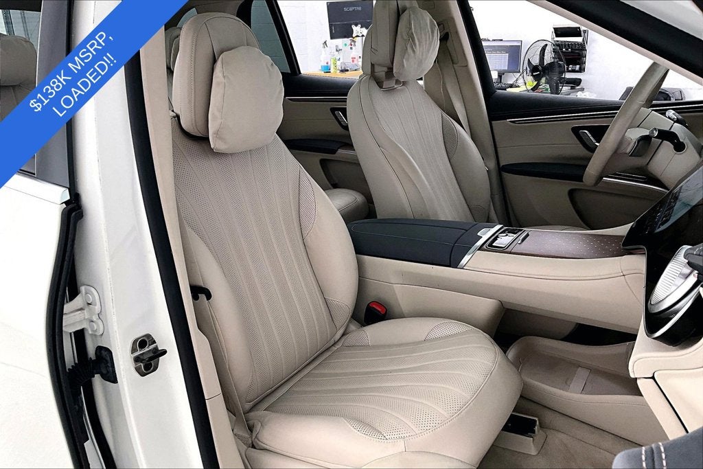 2023 Mercedes-Benz EQS 580 4MATIC®