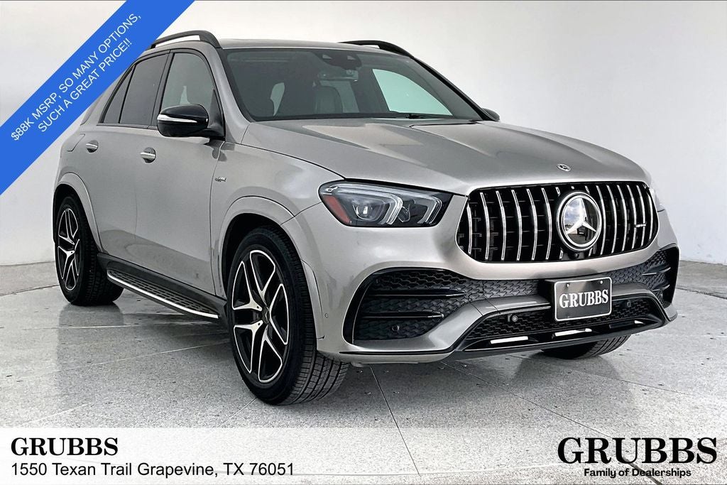 2021 Mercedes-Benz GLE GLE 53 AMG® 4MATIC®