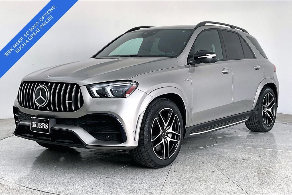 2021 Mercedes-Benz GLE GLE 53 AMG® 4MATIC®