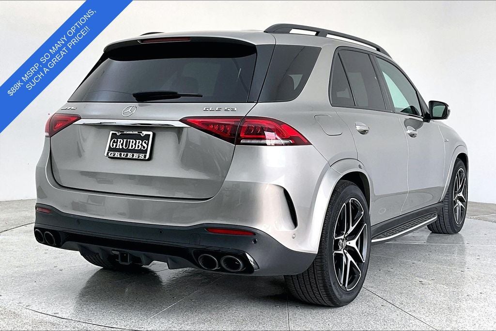 2021 Mercedes-Benz GLE GLE 53 AMG® 4MATIC®