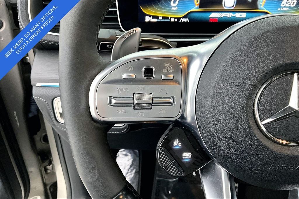 2021 Mercedes-Benz GLE GLE 53 AMG® 4MATIC®