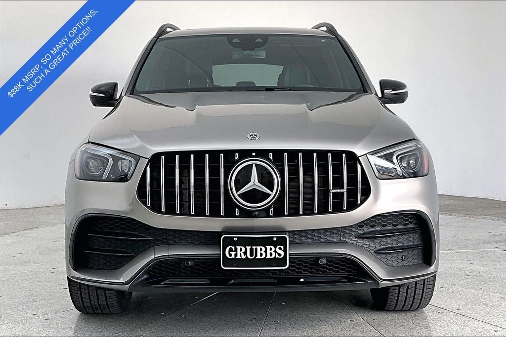 2021 Mercedes-Benz GLE GLE 53 AMG® 4MATIC®
