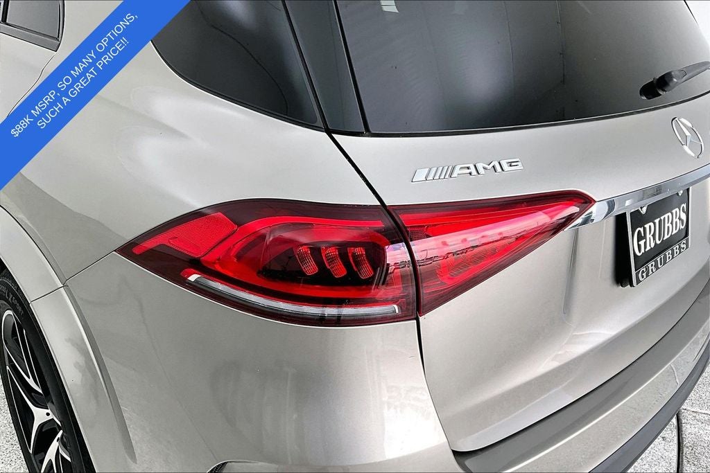 2021 Mercedes-Benz GLE GLE 53 AMG® 4MATIC®
