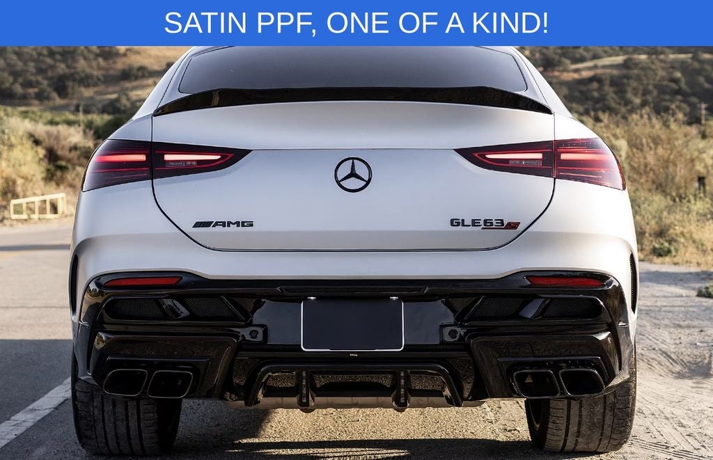 2025 Mercedes-Benz GLE GLE 63 S AMG® 4MATIC®