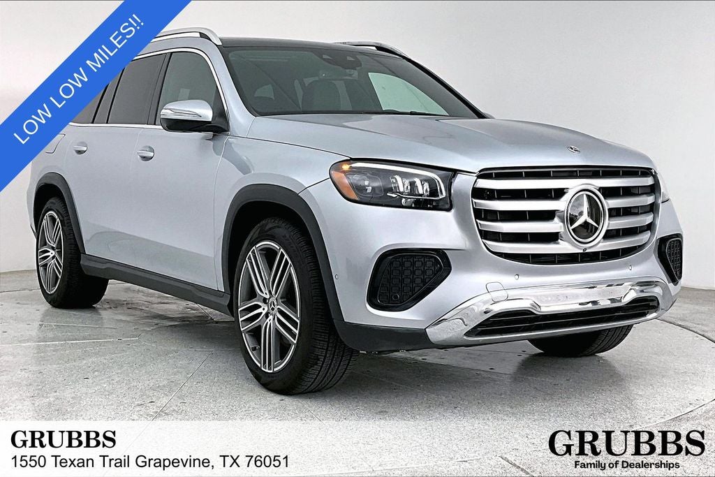 2025 Mercedes-Benz GLS GLS 450 4MATIC®