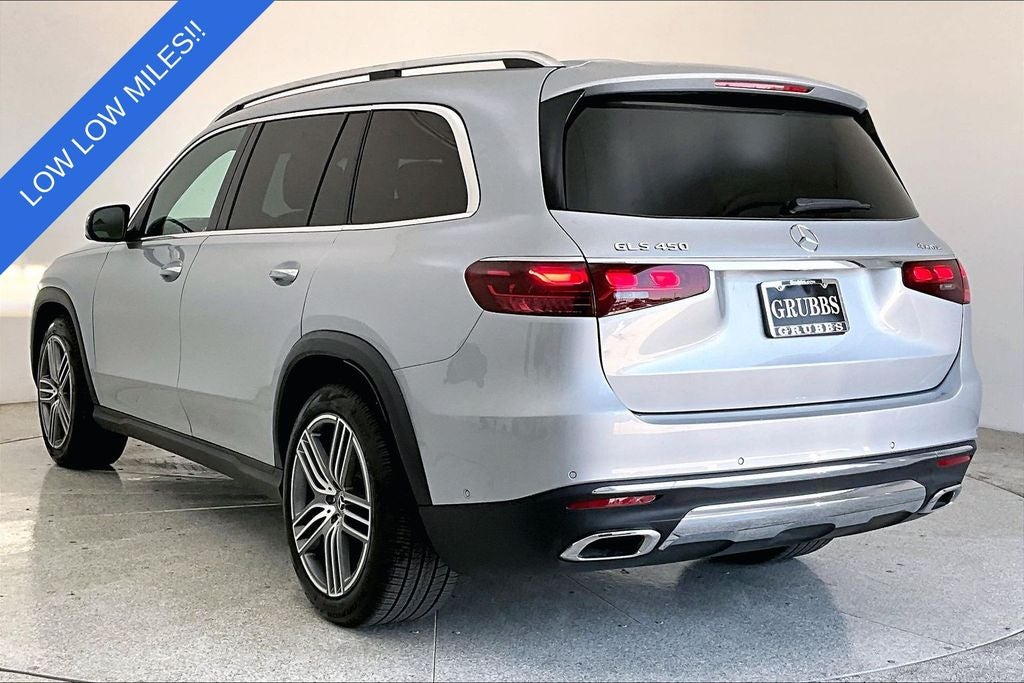 2025 Mercedes-Benz GLS GLS 450 4MATIC®