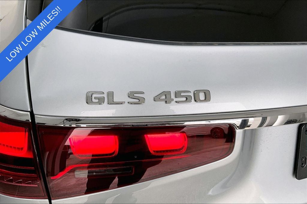 2025 Mercedes-Benz GLS GLS 450 4MATIC®