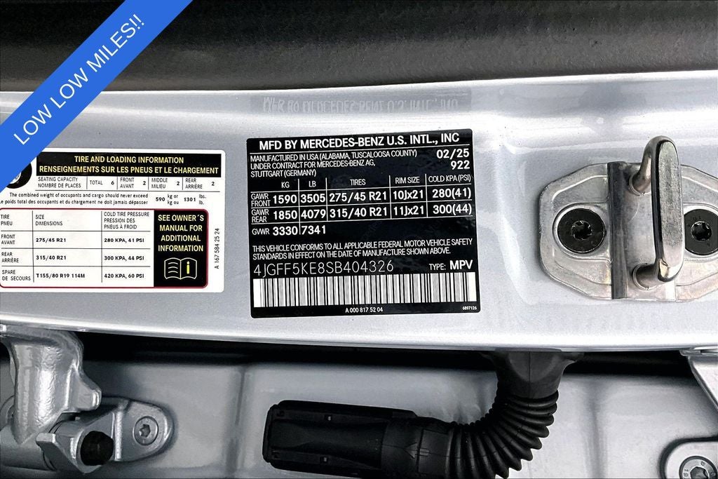2025 Mercedes-Benz GLS GLS 450 4MATIC®