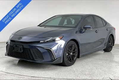 2026 Toyota Camry SE