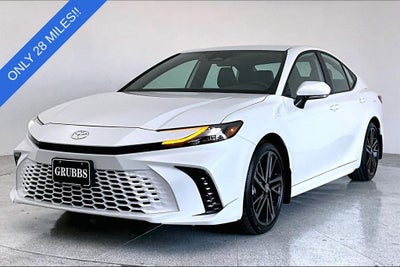 2026 Toyota Camry XSE
