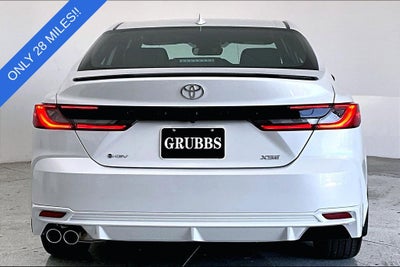 2026 Toyota Camry XSE