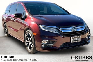 2019 Honda Odyssey Elite