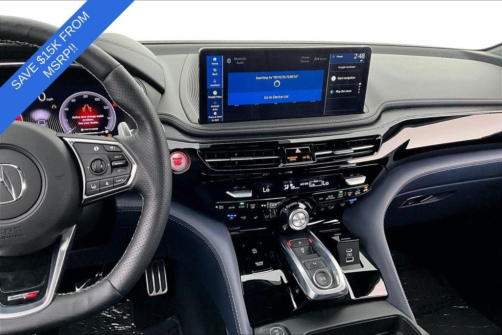 2026 Acura MDX Type S w/Advance Package SH-AWD