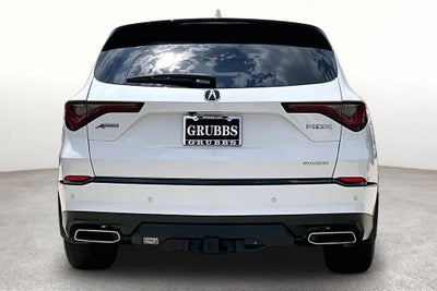 2024 Acura MDX A-Spec SH-AWD