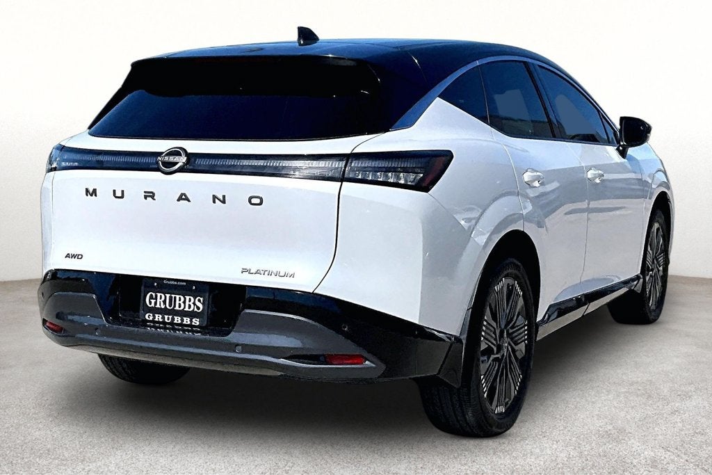 2026 Nissan Murano Platinum AWD